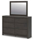 Parlayon Dresser and Mirror