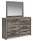 Urbanoore Dresser and Mirror