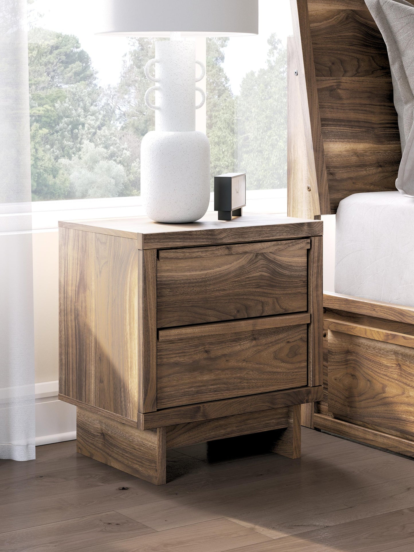 Ashley Express - Zadilyn Two Drawer Night Stand