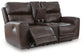 Beadel PWR REC Loveseat/CON/ADJ HDRST