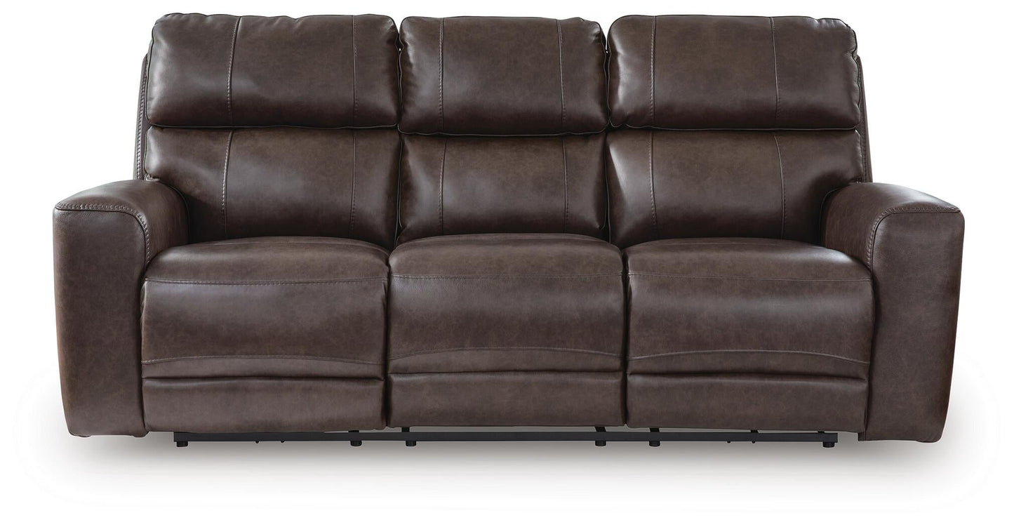 Beadel PWR REC Sofa with ADJ Headrest