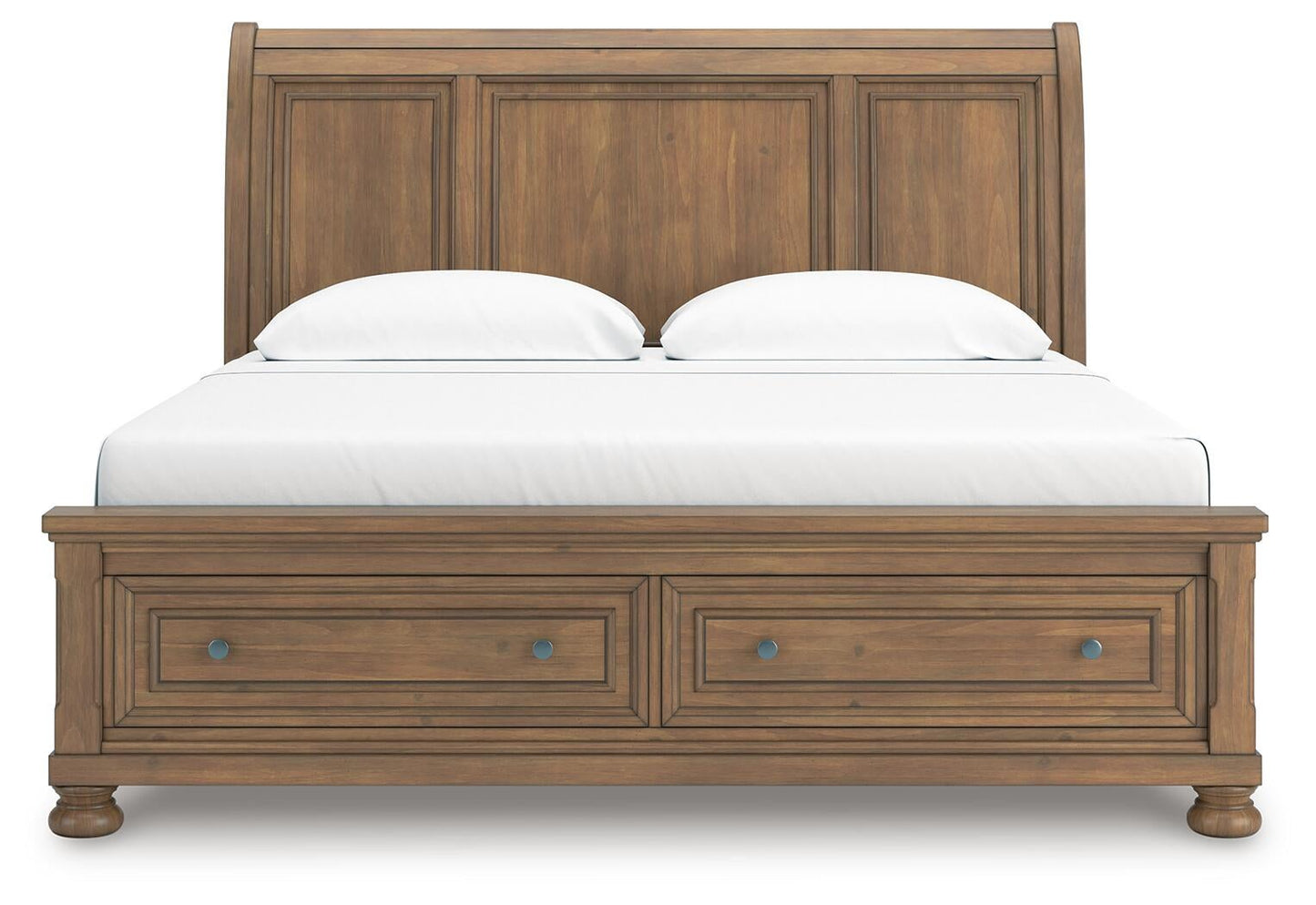 Vandenmore King Storage Sleigh Bed