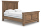 Vandenmore Queen Panel Bed