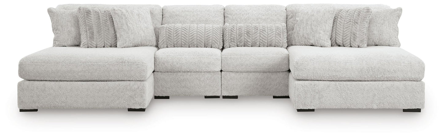 Snodoodle 4-Piece Sectional with Chaise