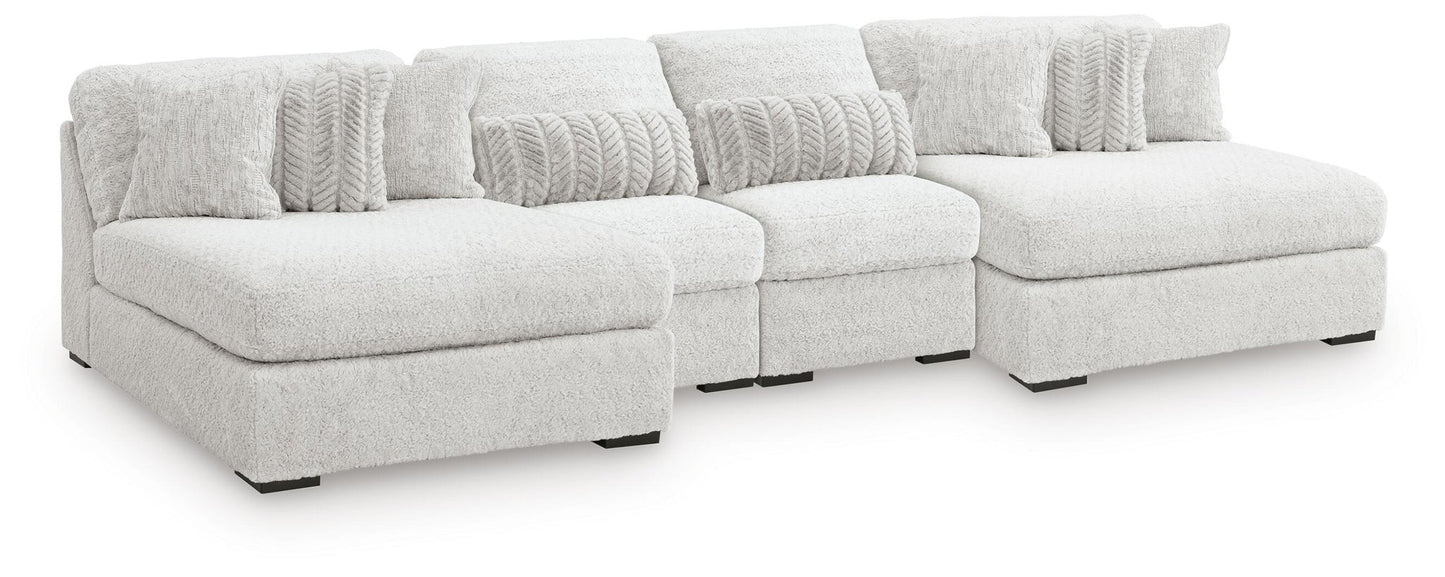 Snodoodle 4-Piece Sectional with Chaise