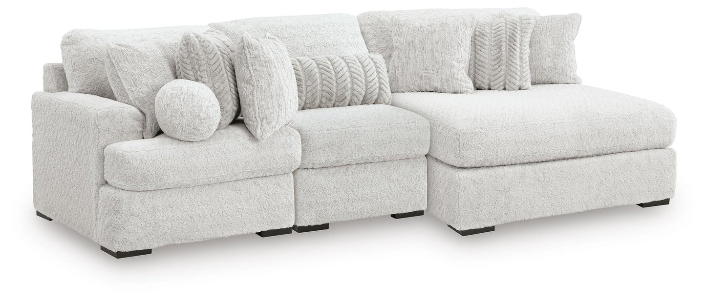 Snodoodle 3-Piece Sectional with Chaise