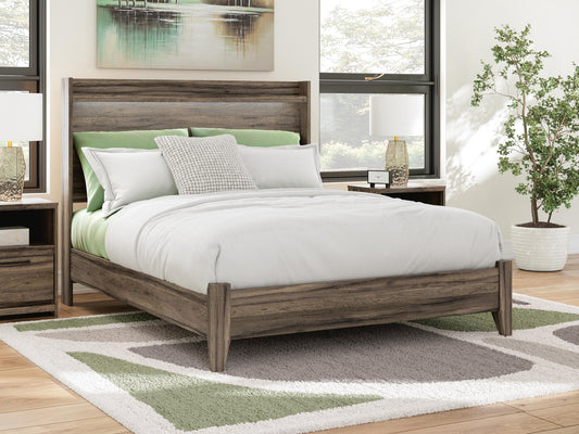 Baystorm Queen Panel Bed