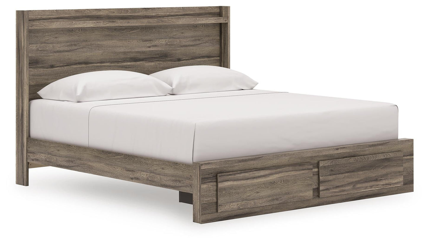 Baystorm King Panel Storage Bed