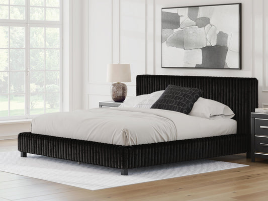 Birmonton King Upholstered Bed