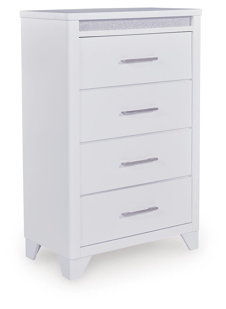 Frostlyn Four Drawer Chest