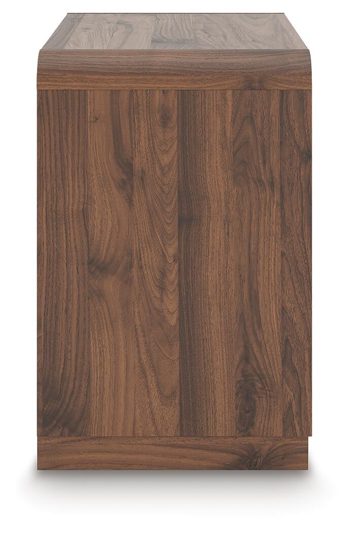 Hollinaze Two Drawer Night Stand