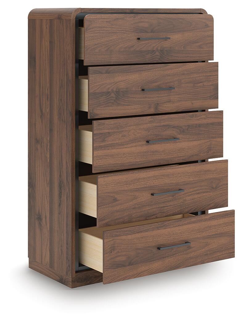 Hollinaze Five Drawer Chest