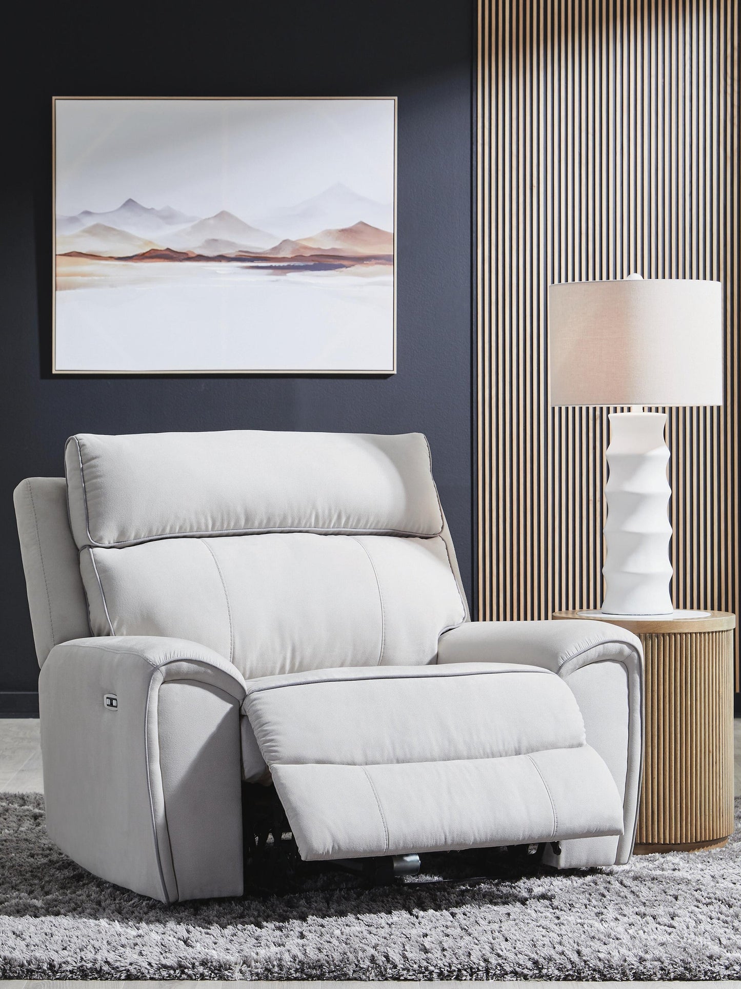 Grafton Pike PWR Recliner/ADJ Headrest