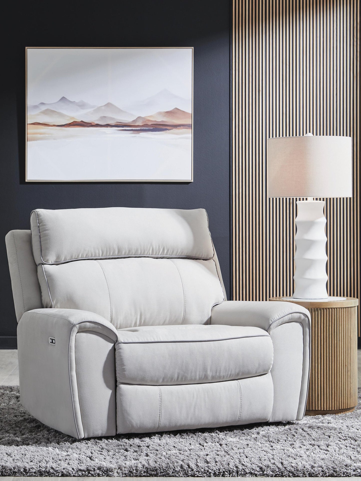 Grafton Pike PWR Recliner/ADJ Headrest
