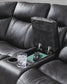 Perarrygin 2-Piece Reclining Sectional