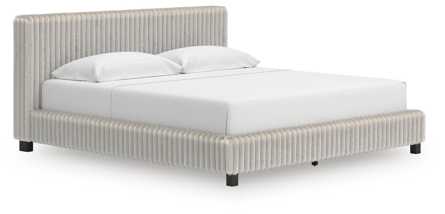 Birmonton King Upholstered Bed