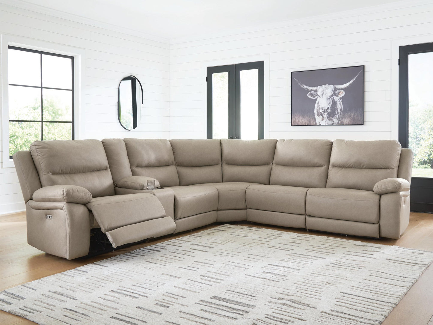 Brannigan 6-Piece Power Reclining Sectional