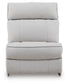 Grafton Pike 7-Piece Reclining Sectional with Storage Consoles