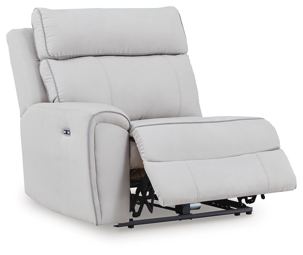 Grafton Pike 7-Piece Reclining Sectional with Storage Consoles