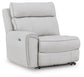 Grafton Pike 7-Piece Reclining Sectional with Storage Consoles