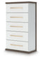Mazilar Five Drawer Chest