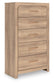Hollymount Five Drawer Chest
