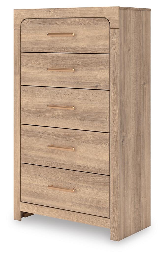 Hollymount Five Drawer Chest