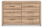 Hollymount Six Drawer Dresser
