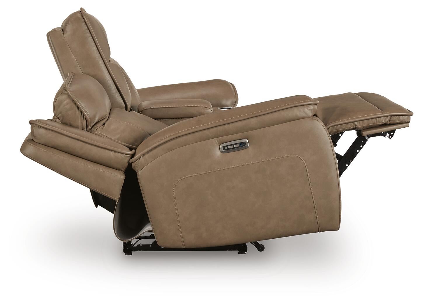 Malcesine PWR REC Loveseat/CON/ADJ HDRST