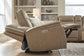 Malcesine PWR REC Loveseat/CON/ADJ HDRST