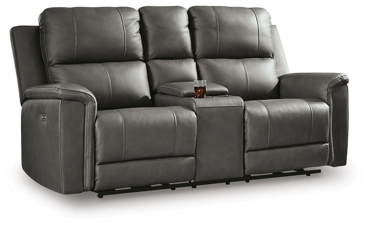 Beryton PWR REC Loveseat/CON/ADJ HDRST