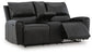 Danemere DBL Rec Loveseat w/Console