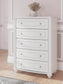 Maylilly Five Drawer Chest