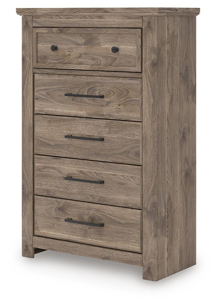 Keithland Five Drawer Chest