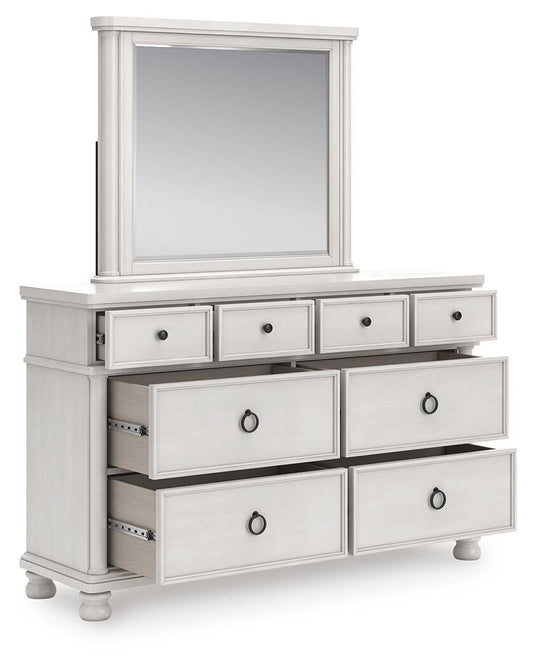 Chadworth Dresser and Mirror