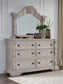 Andonhall Dresser and Mirror