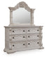 Andonhall Dresser and Mirror