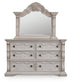 Andonhall Dresser and Mirror