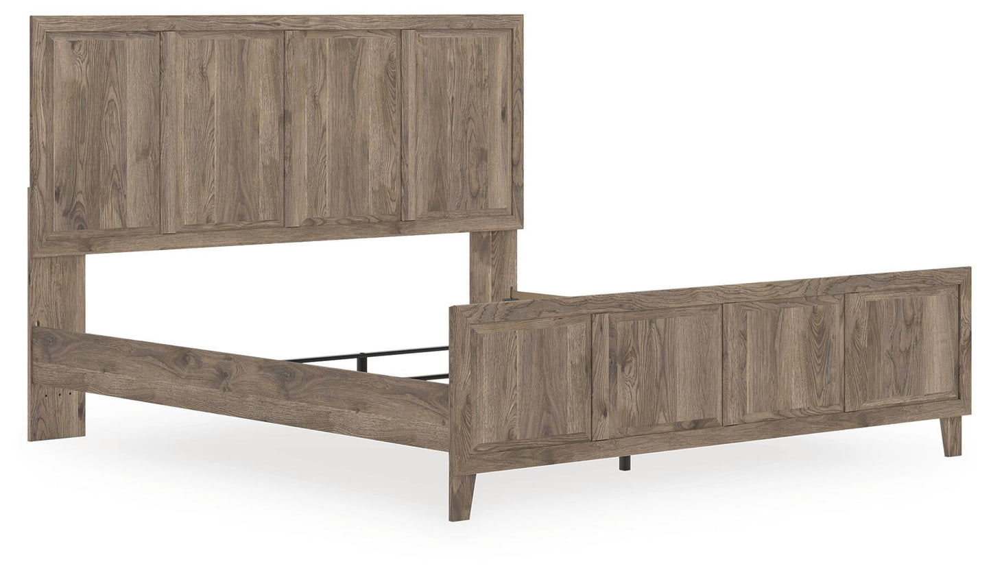 Keithland King Panel Bed
