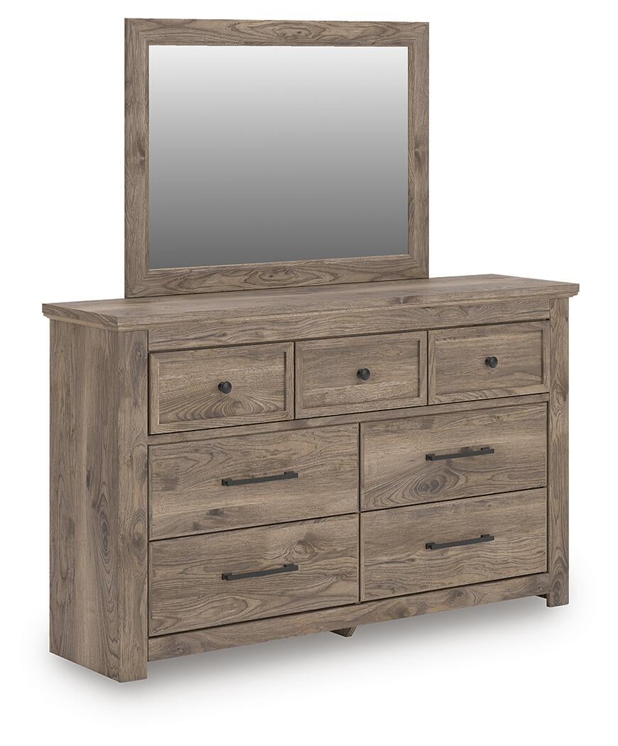 Keithland Dresser and Mirror