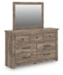 Keithland Dresser and Mirror