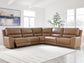 Silverbrooke 5-Piece Power Reclining Sectional