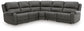 5Z-Harrenhurst 5-Piece Power Reclining Sectional