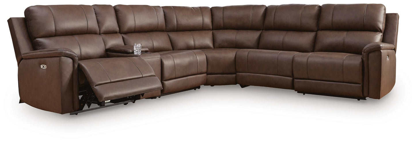 Beryton 6-Piece Power Reclining Sectional