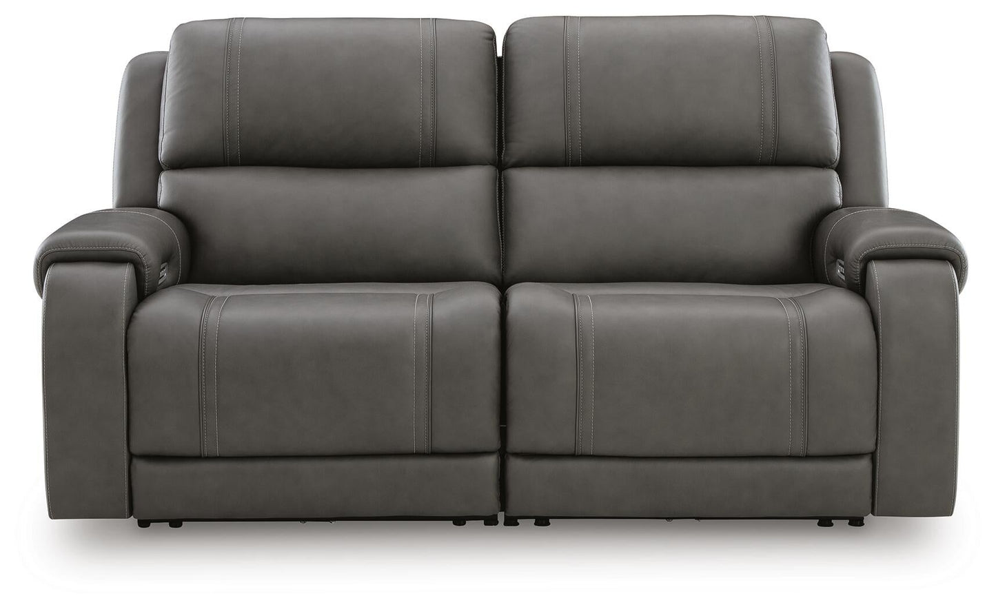 5Z-Harrenhurst 2-Piece Power Reclining Sectional Loveseat