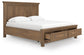 Vandenmore California King Panel Storage Bed