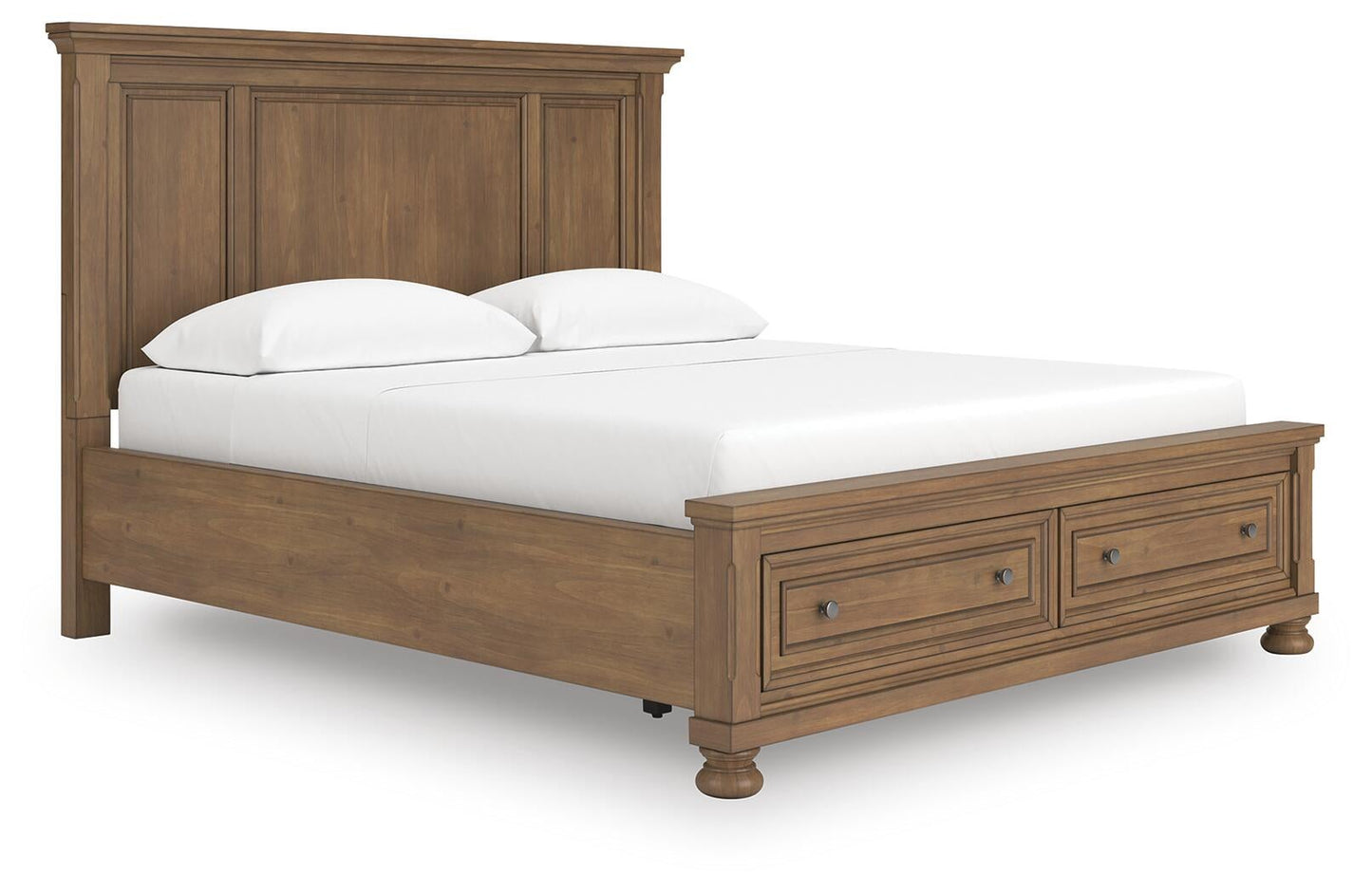 Vandenmore California King Panel Storage Bed