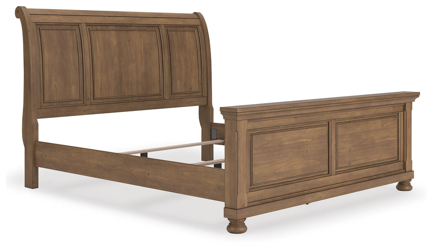 Vandenmore King Sleigh Bed