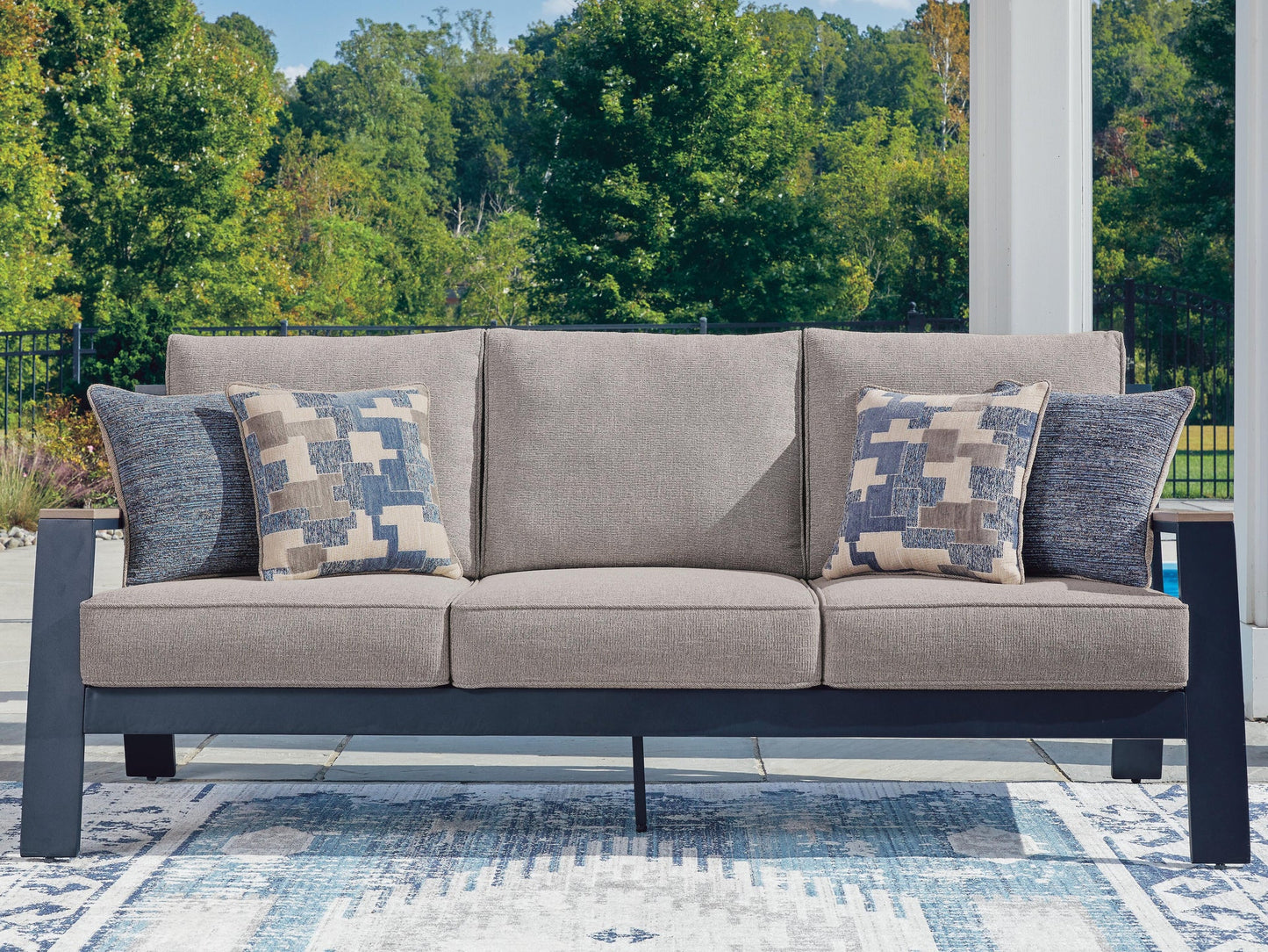Mabry Shores Sofa with Cushion