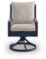 Mabry Shores Swivel Chair w/Cushion (2/CN)
